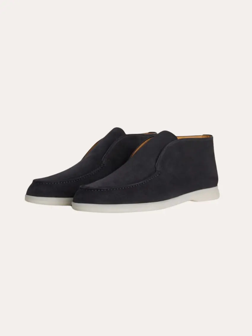 Suede City Sort hyttesko