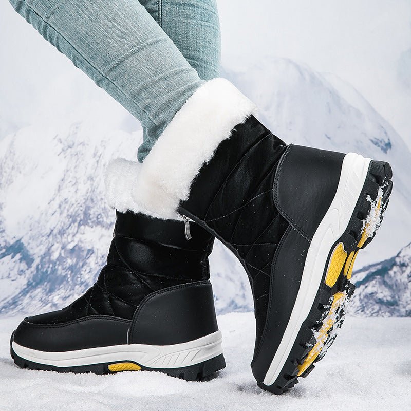 Snowboots Ergonomiske vinterstøvler til kvinder smertestillende