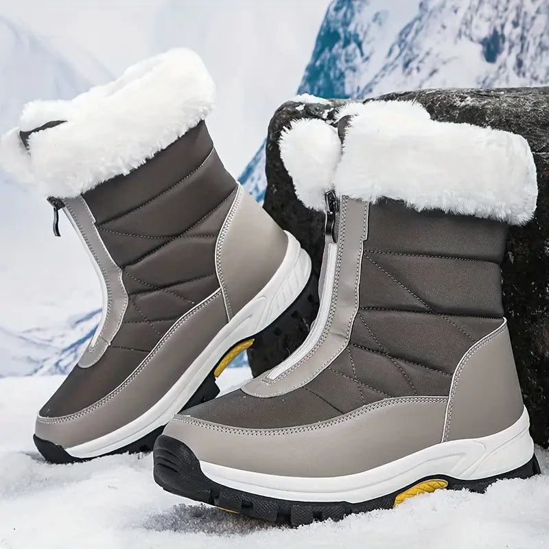 Snowboots Ergonomiske vinterstøvler til kvinder smertestillende