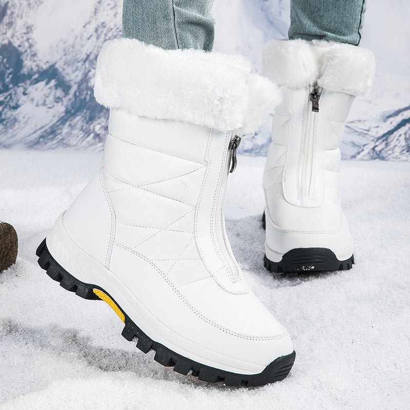 Snowboots Ergonomiske vinterstøvler til kvinder smertestillende