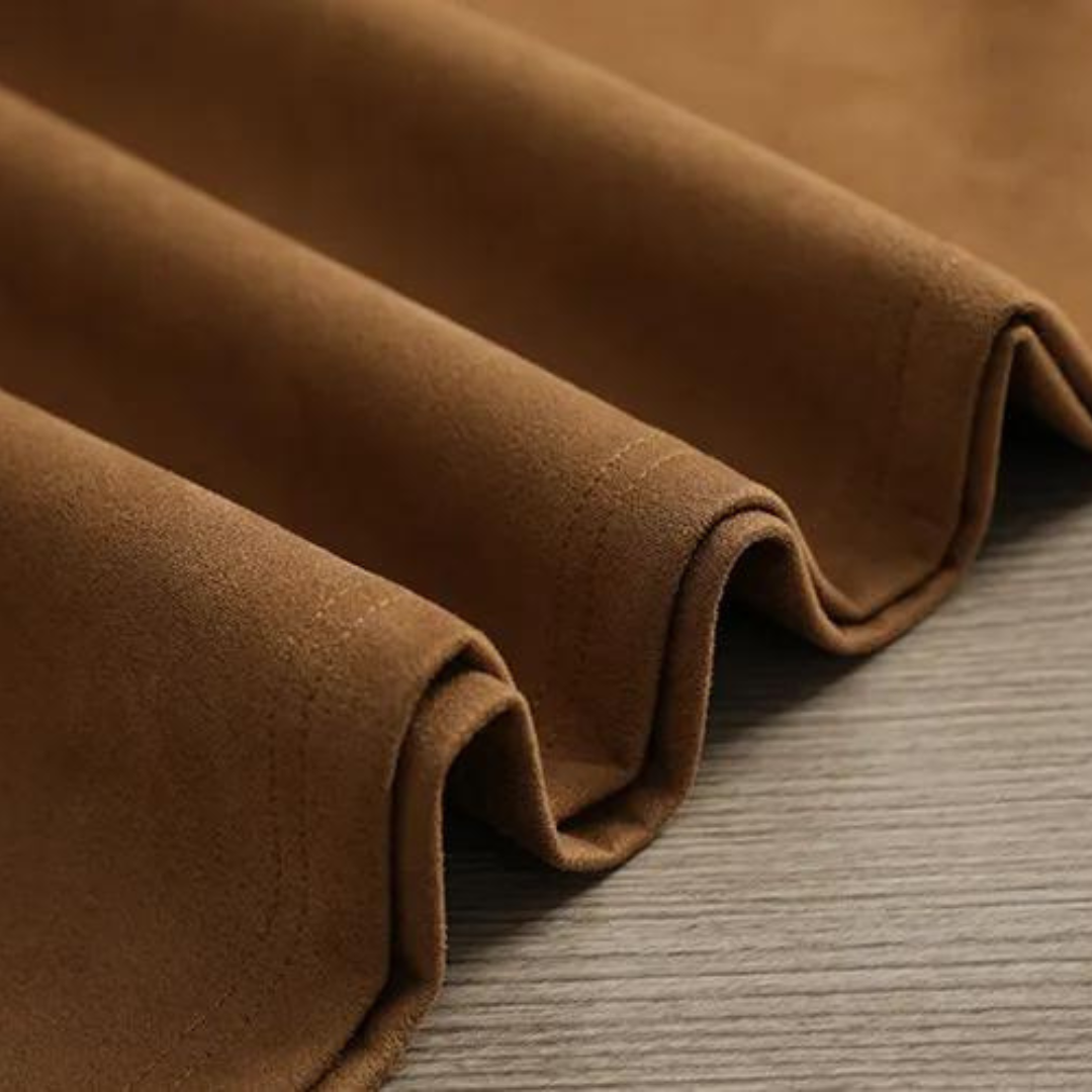 Unikke Suede T-shirt i ruskind til mænd