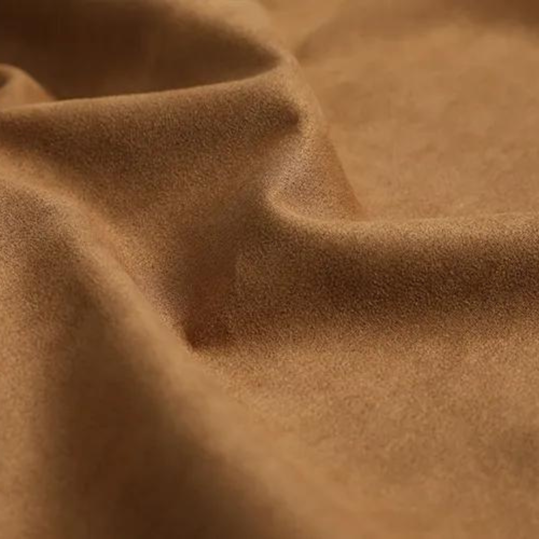 Unikke Suede T-shirt i ruskind til mænd