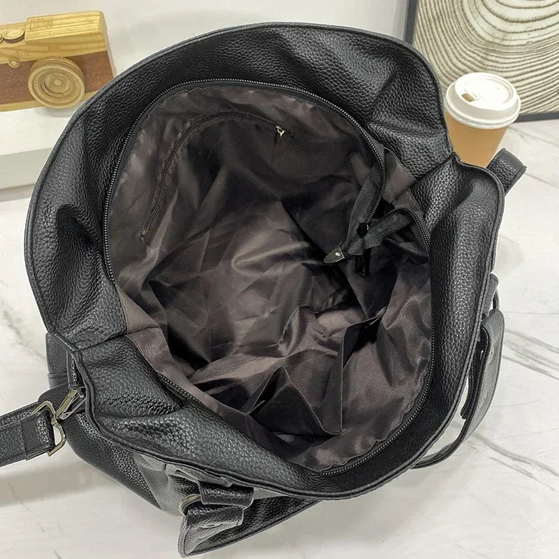 Elegant hobo-skuldertaske til kvinder