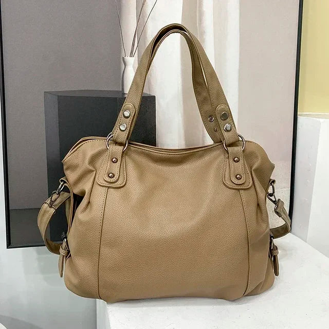 Elegant hobo-skuldertaske til kvinder