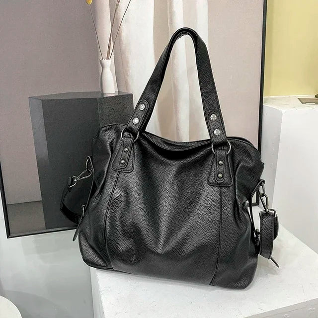 Elegant hobo-skuldertaske til kvinder