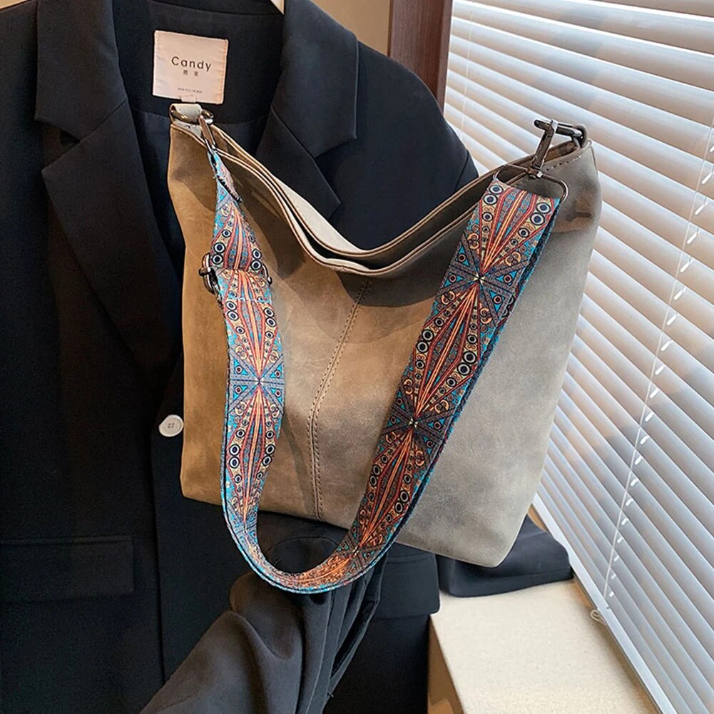 Elegant vintage-håndtaske til kvinder