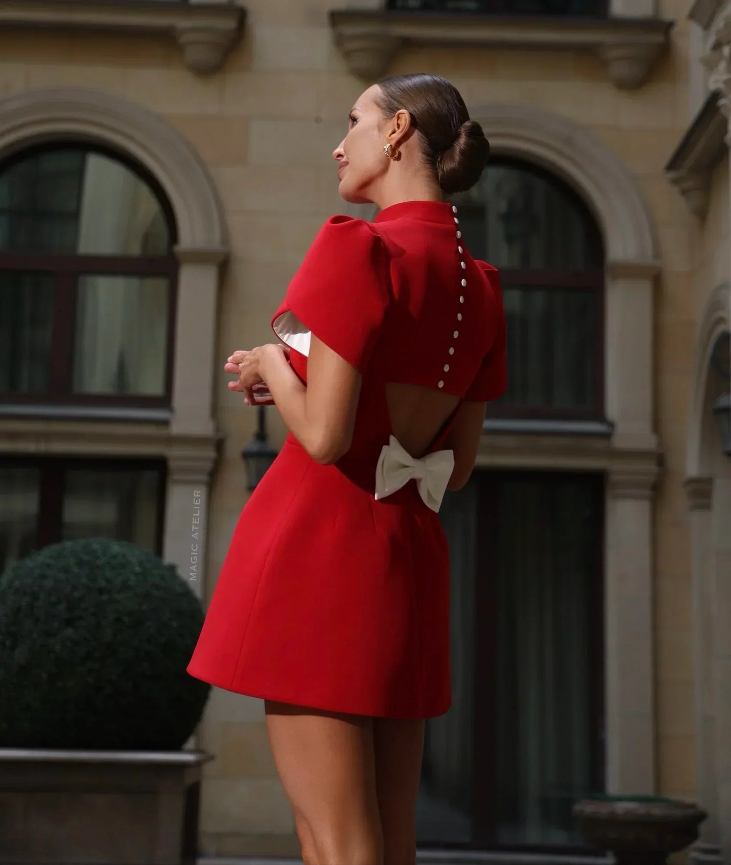 Elegant ærme kjole - for et stilfuldt og sofistikeret look