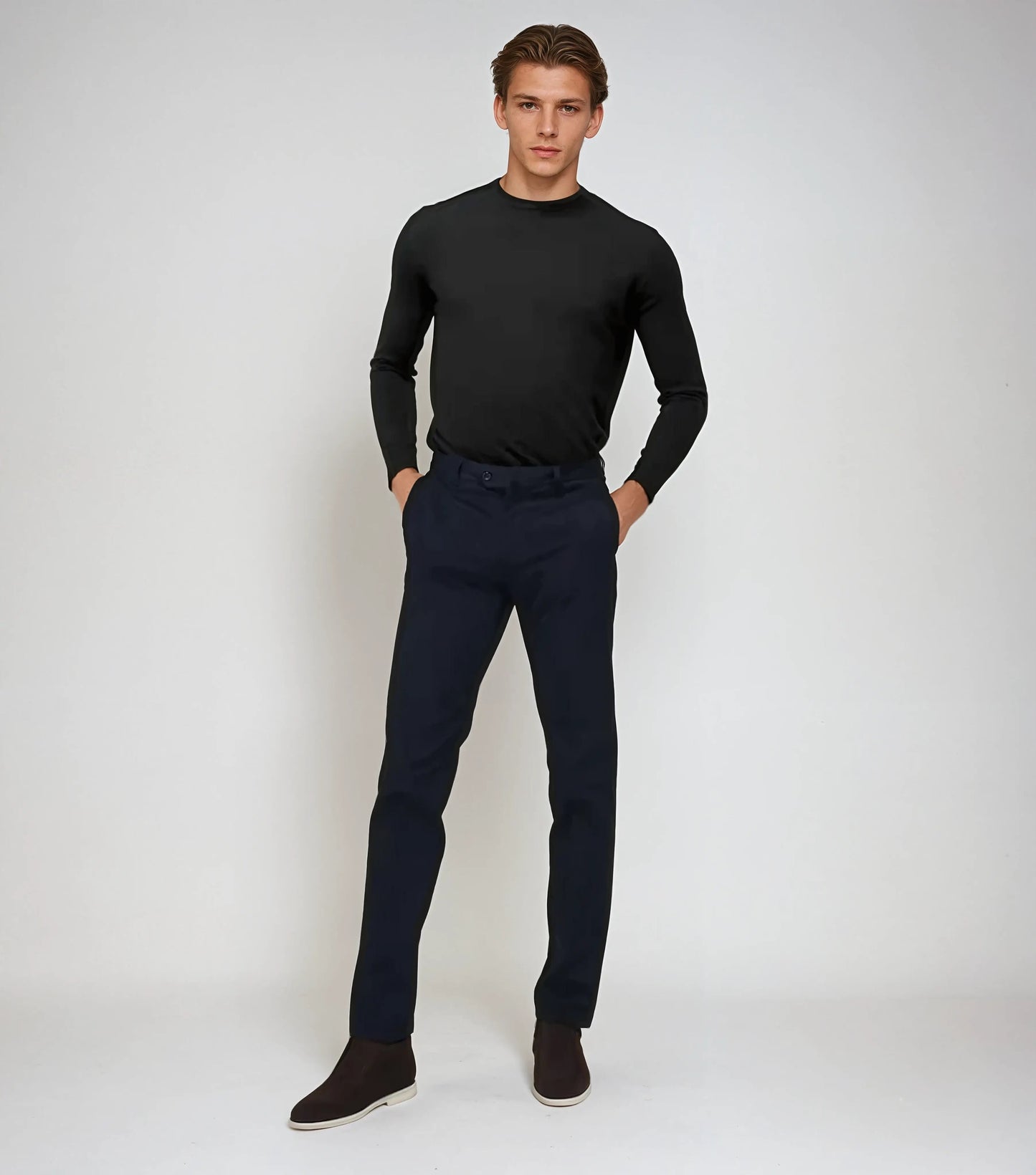 Suede City Brune hyttesko
