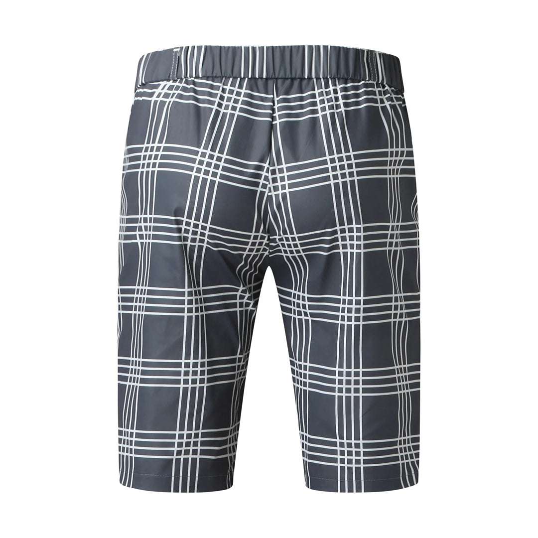 Ternet mønster Shorts til mænd