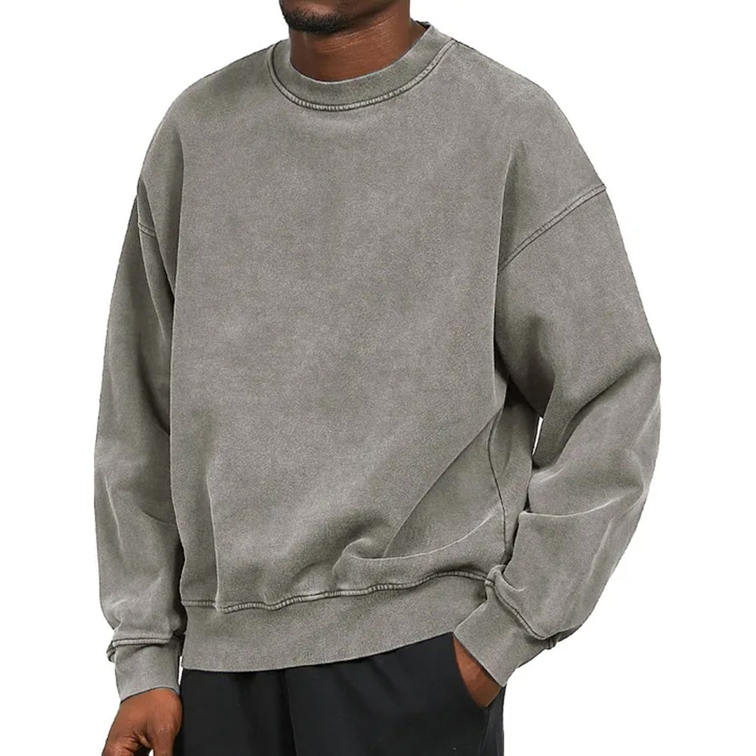 Behagelig sweatshirt til mænd