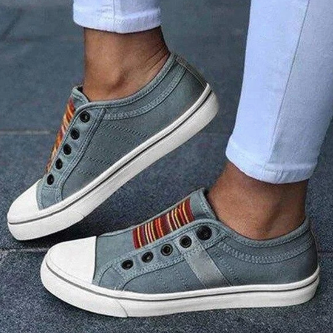 Afslappede slip-on-sko