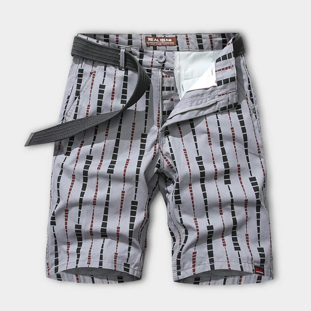 Afslappet shorts til mænd