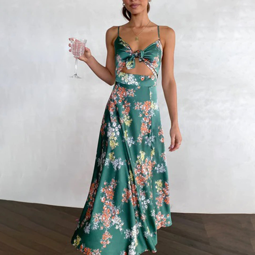 Elegant og stilfuld kjole