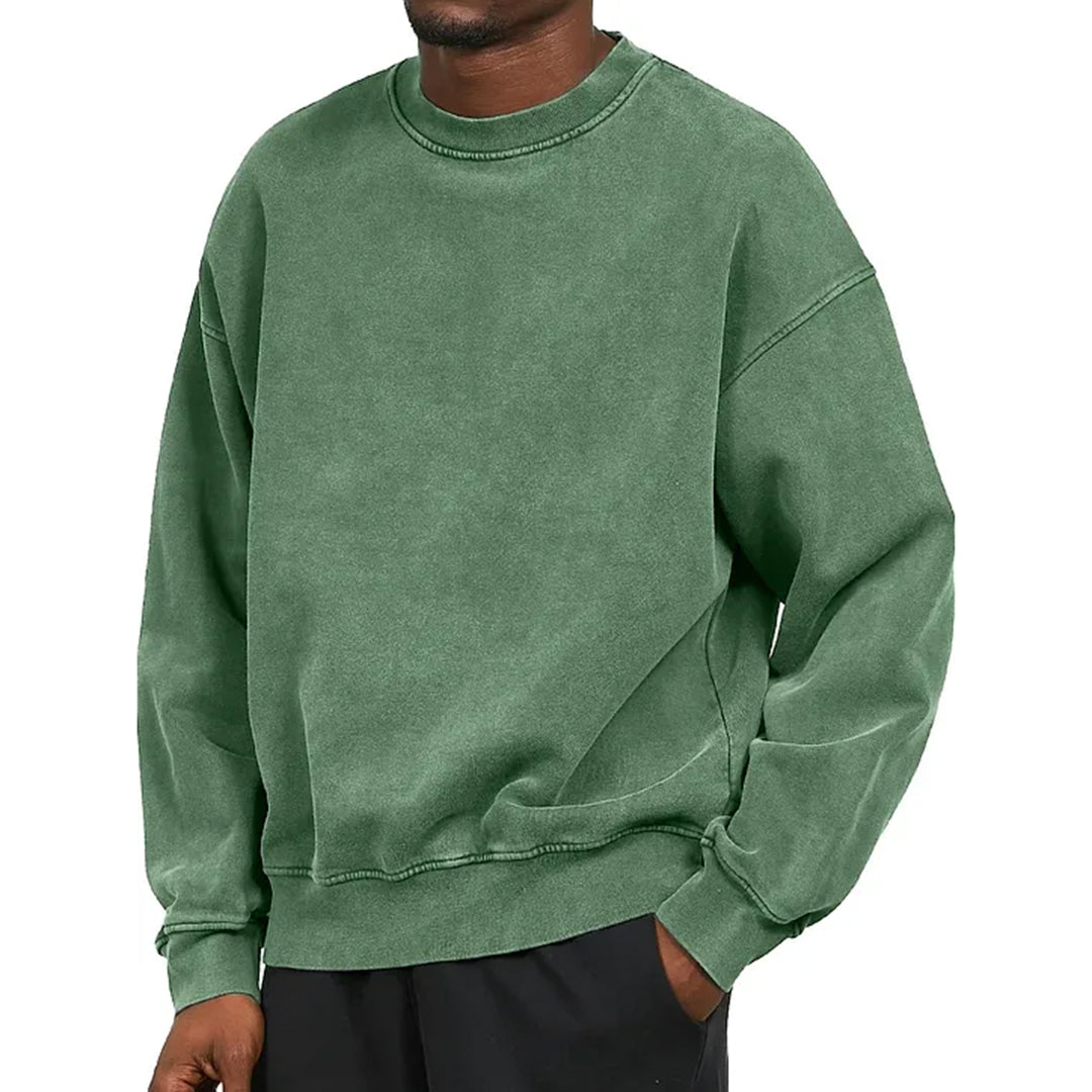 Behagelig sweatshirt til mænd