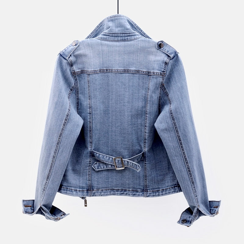 Denimjakke til kvinder