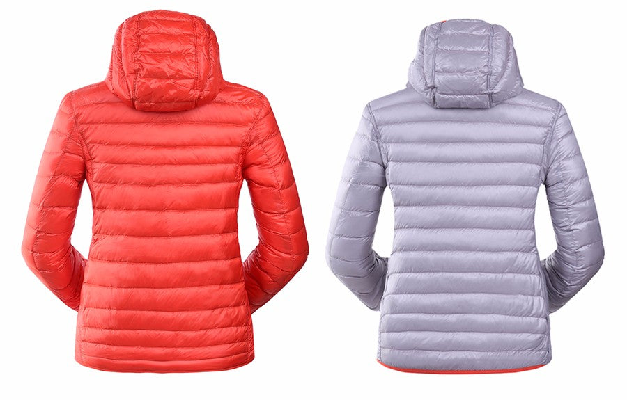Harmony vendbar Ultra Light-dunjakke til kvinder