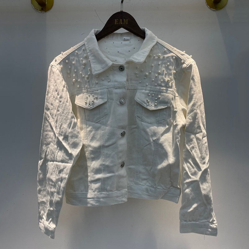 Denimjakken fra Lina Denim til kvinder