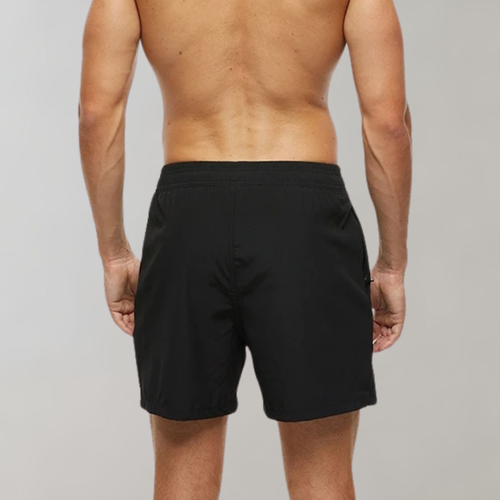 Herreshorts med lynlåslommer