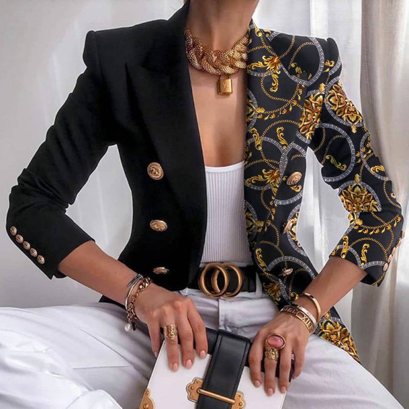 Chic blazer til kvinder