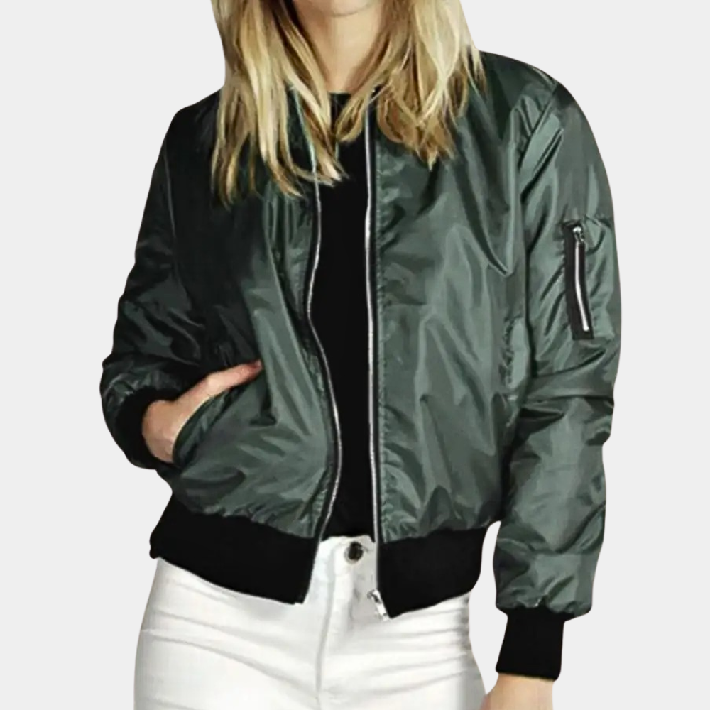 Bomberjakke med letvægtslynlås