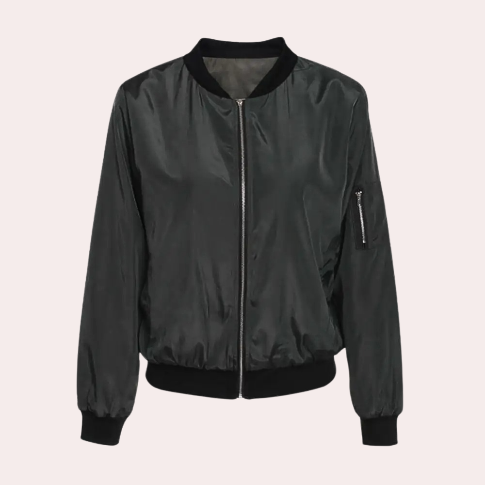 Bomberjakke med letvægtslynlås