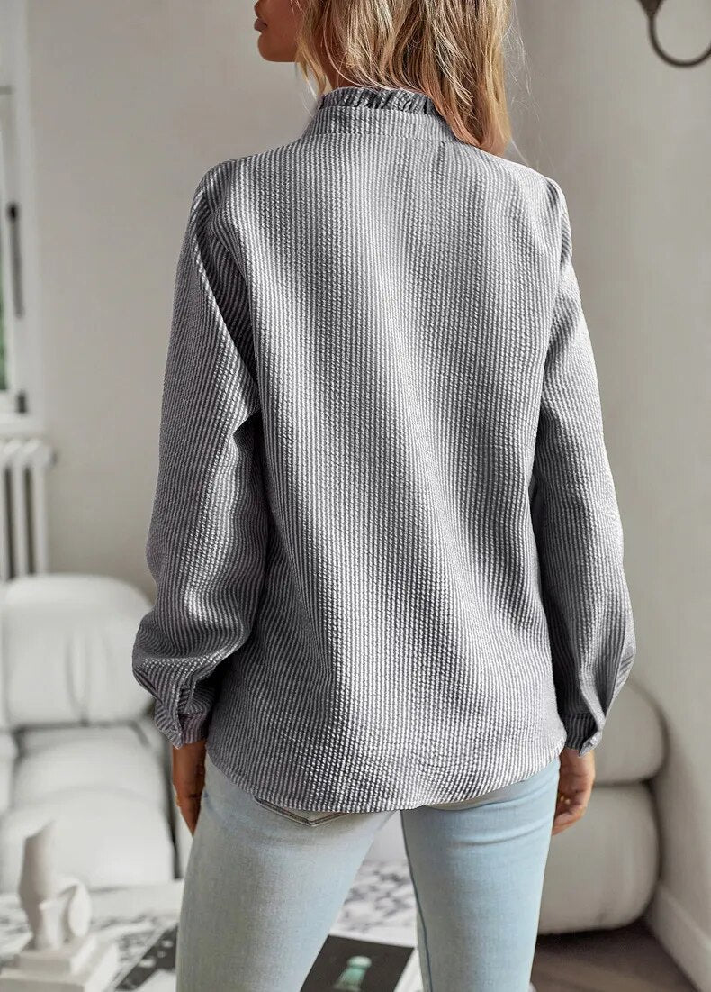 Elegant bluse til kvinder