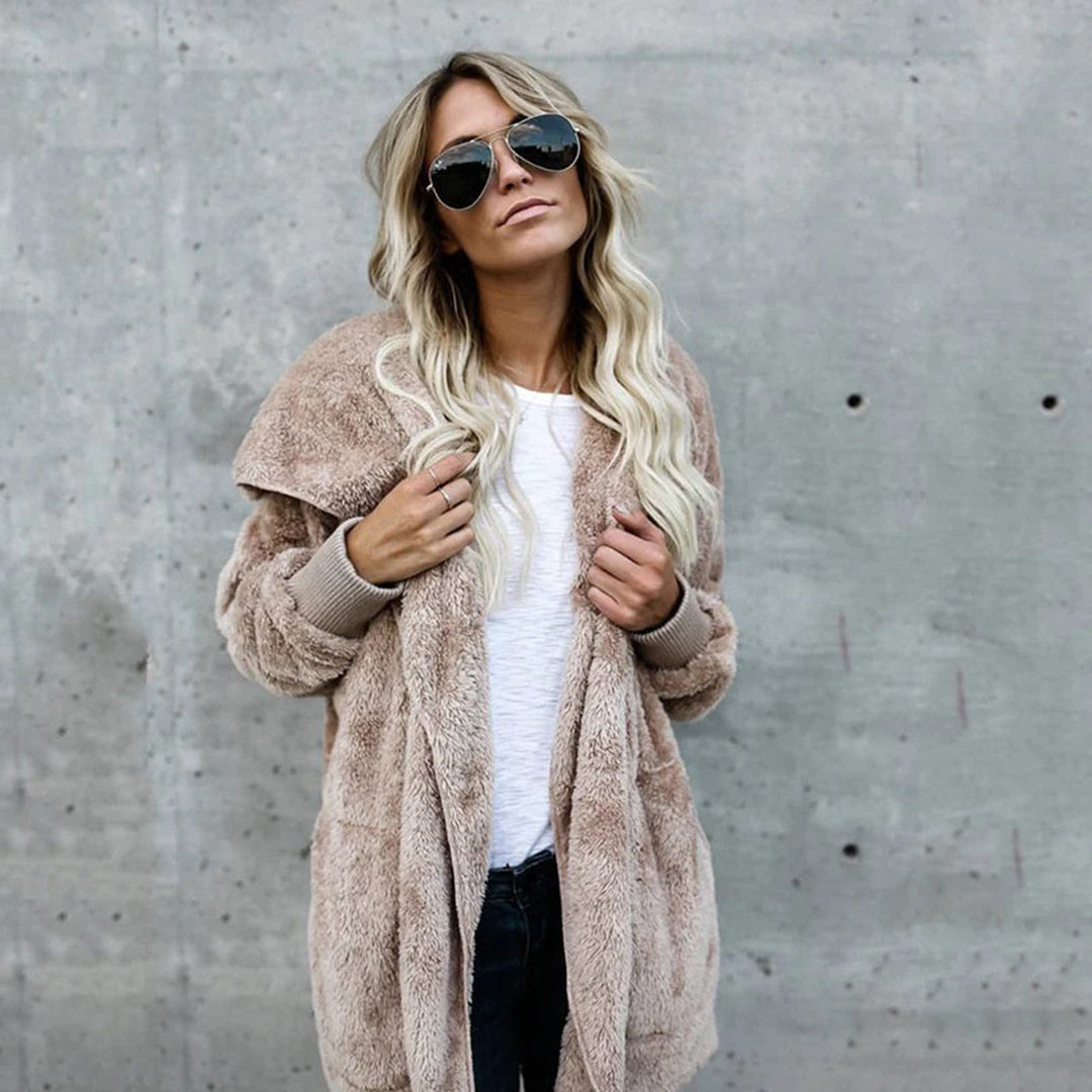 Elegant lang vest til kvinder