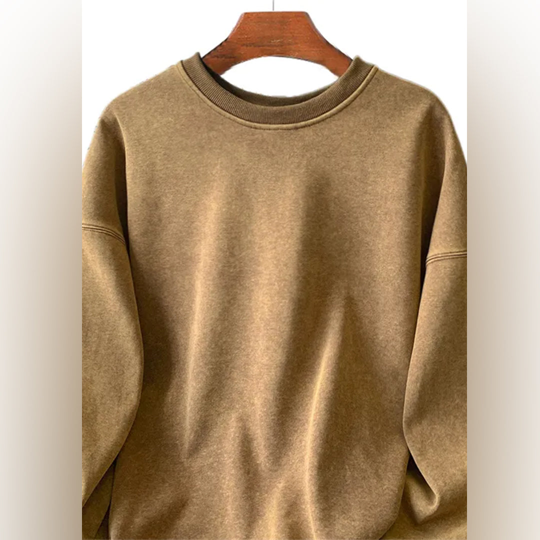 Behagelig sweatshirt til mænd