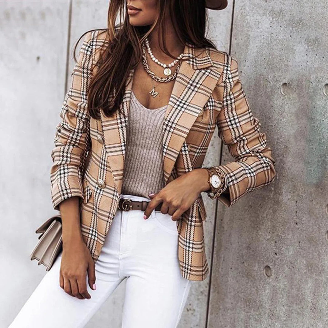 Elegant blazer til kvinder