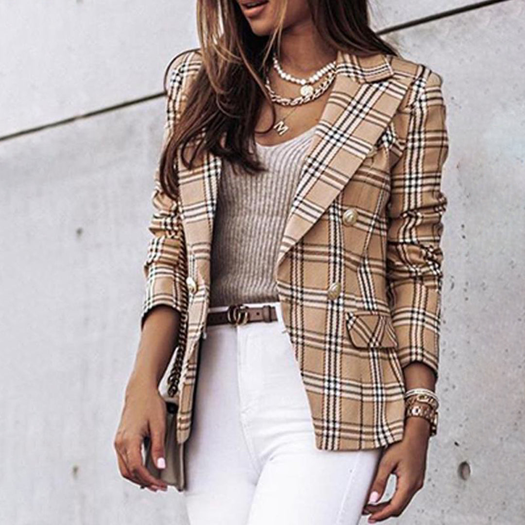 Elegant blazer til kvinder