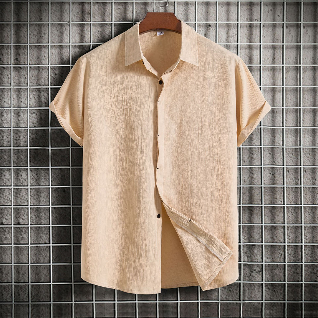 Sommer-poloshirt til mænd