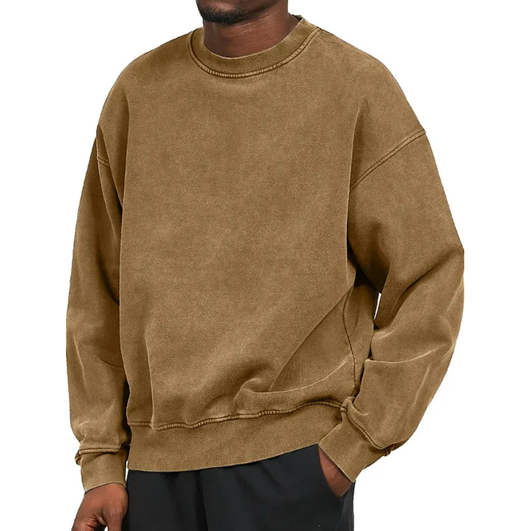 Behagelig sweatshirt til mænd
