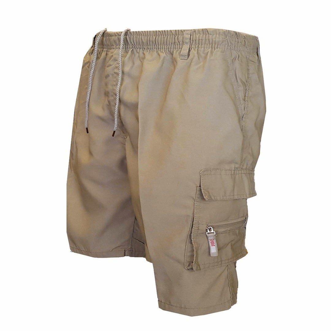 Behagelige cargo-shorts