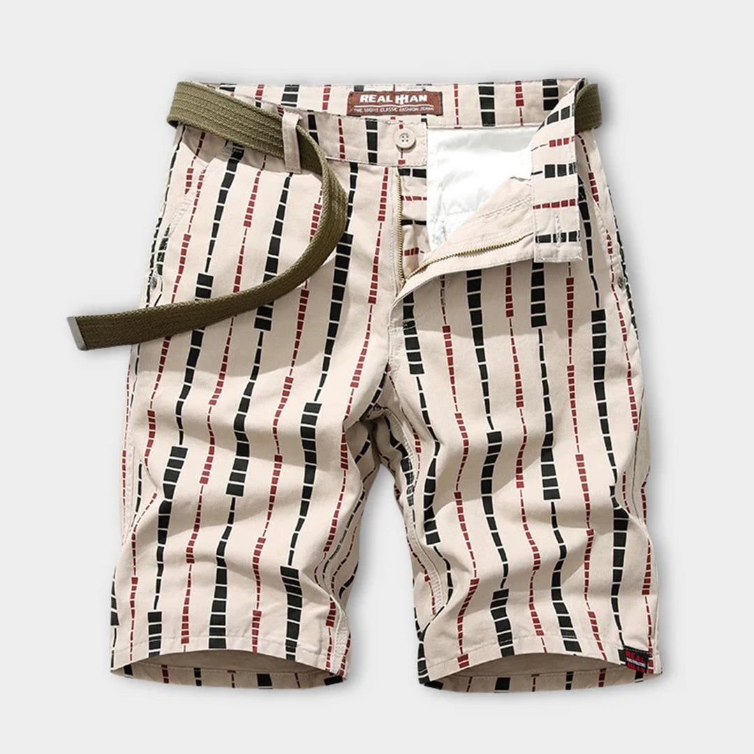 Afslappet shorts til mænd