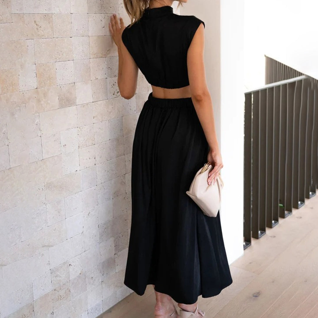 Elegant kjole uden ærmer