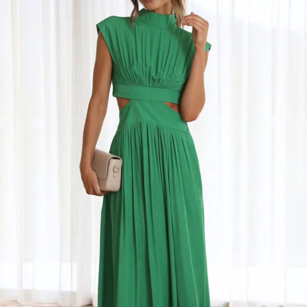 Elegant kjole uden ærmer