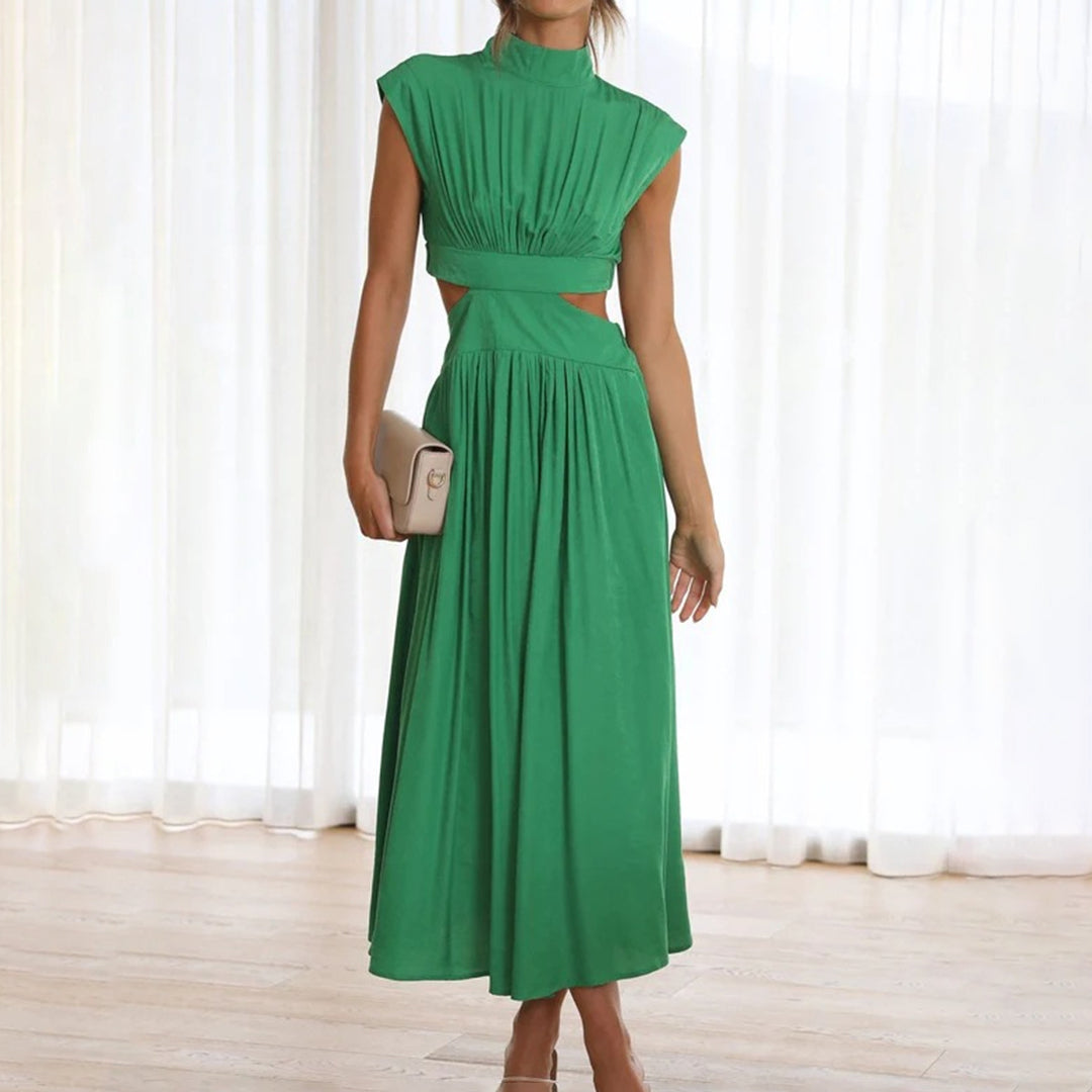 Elegant kjole uden ærmer