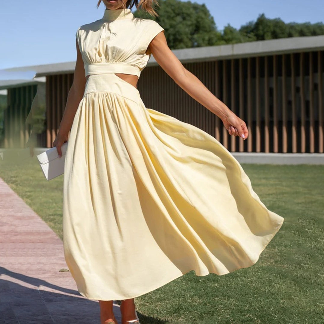 Elegant kjole uden ærmer