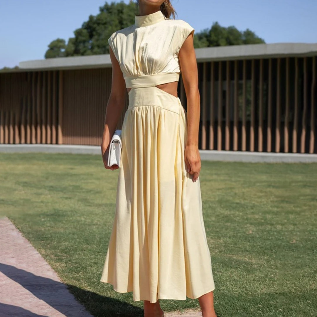 Elegant kjole uden ærmer