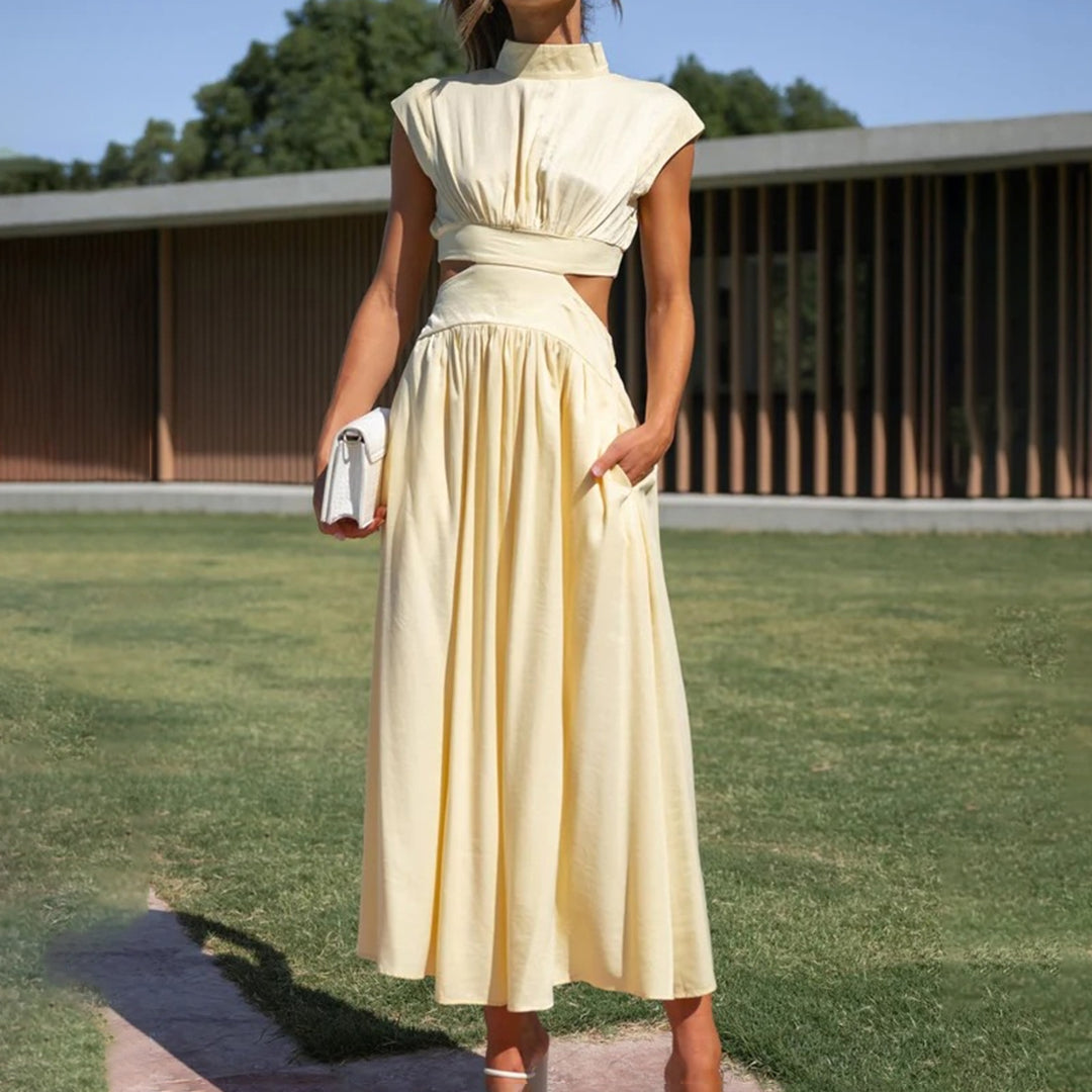 Elegant kjole uden ærmer