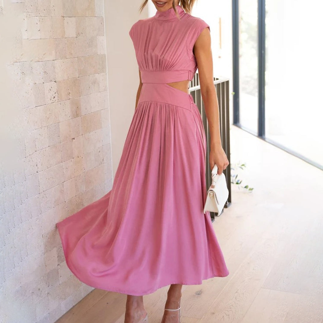 Elegant kjole uden ærmer