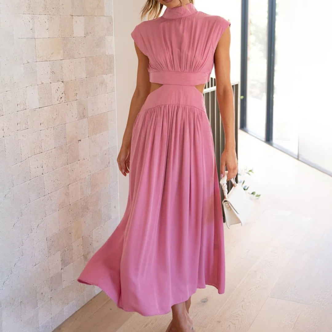 Elegant kjole uden ærmer
