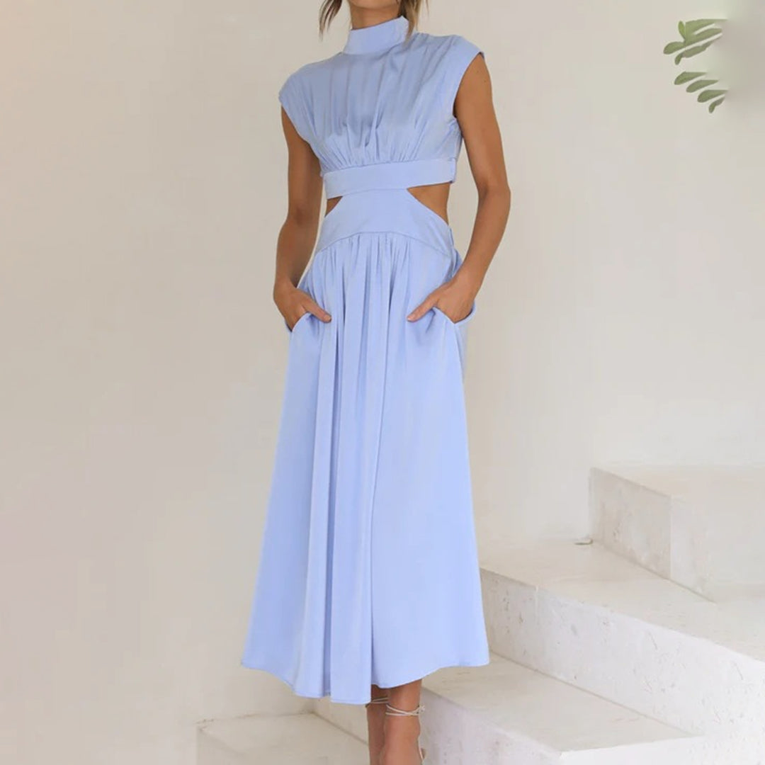 Elegant kjole uden ærmer