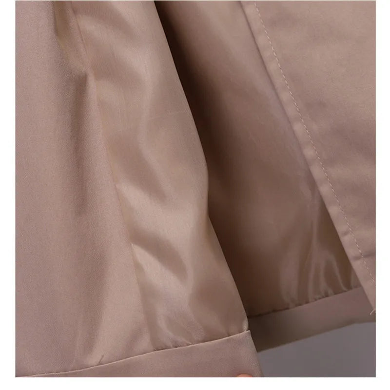 Elegante trenchcoats med bælte til kvinder