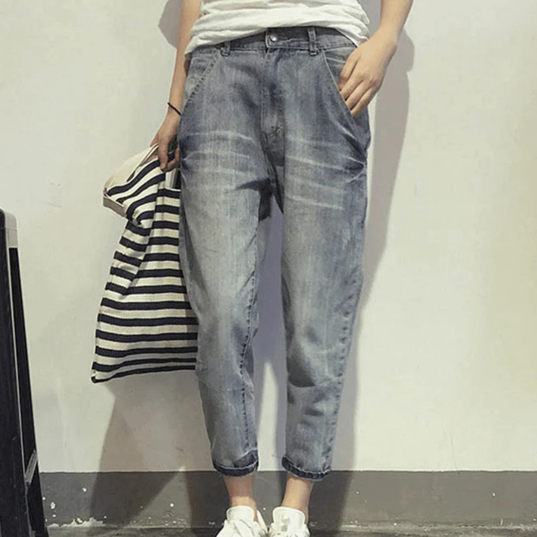 Stilfulde og behagelige jeans til kvinder