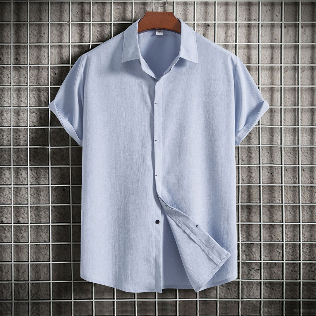 Sommer-poloshirt til mænd
