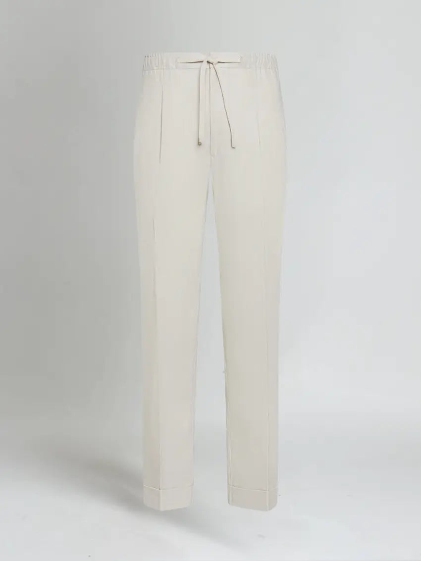 Seaside Linen Beige Herrebukser