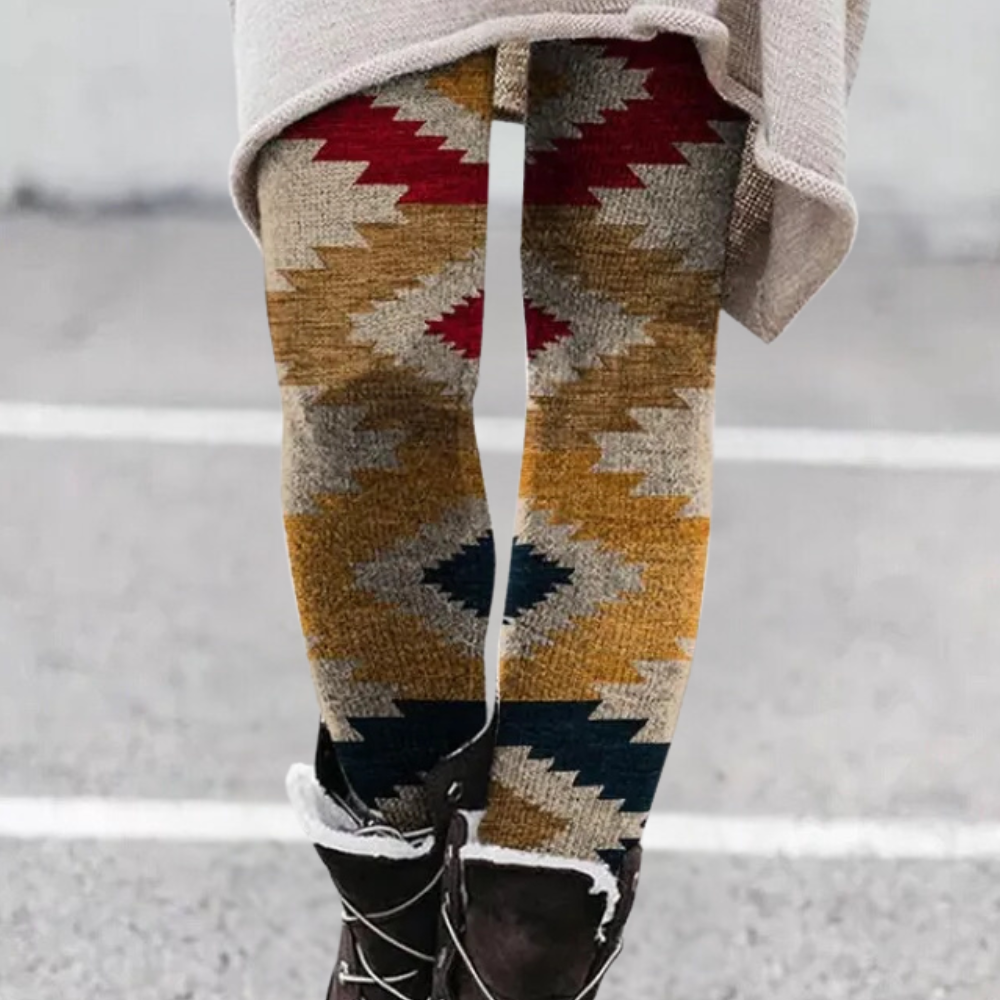 Behagelige stretch-leggings til kvinder