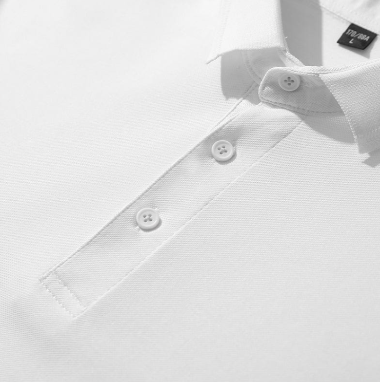 Polo shirt med god pasform til mænd