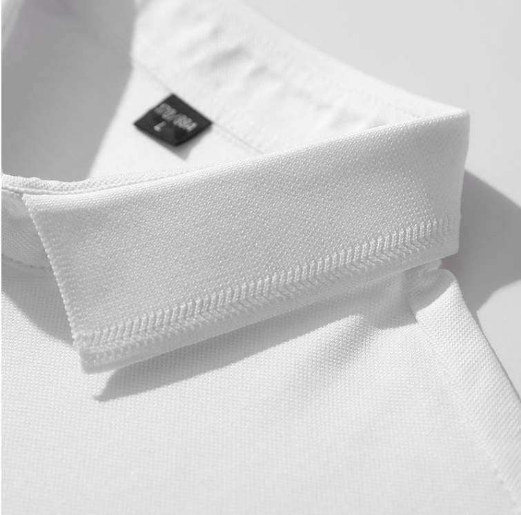 Polo shirt med god pasform til mænd